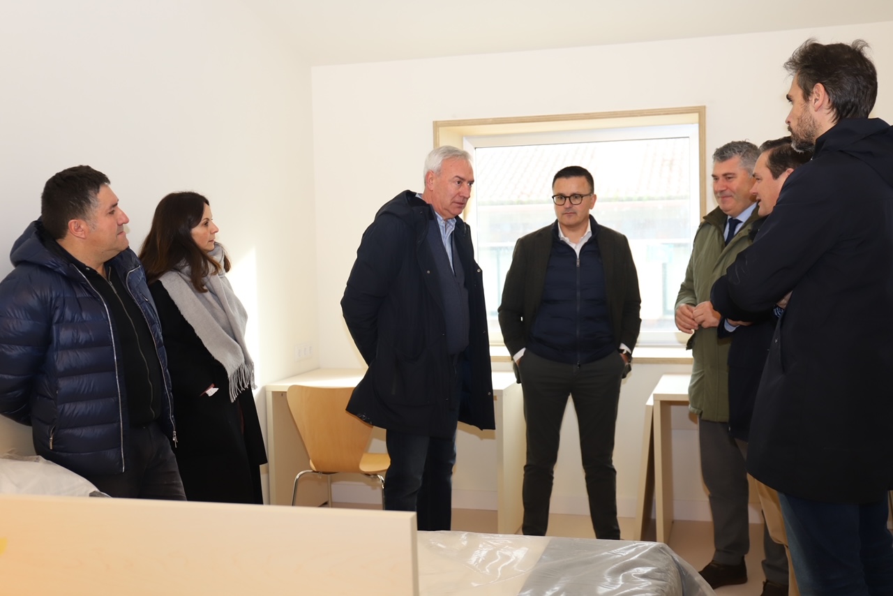 A Xunta finaliza a primeira fase dás obras do Centro de Formación e Experimentación Agroforestal de Sergude. 