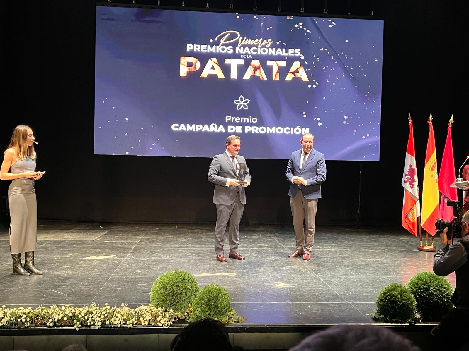 Los Premios Nacionales de la Patata reconocen la campaña promocional impulsada por la Xunta para fomentar el consumo de este producto con sello de calidad